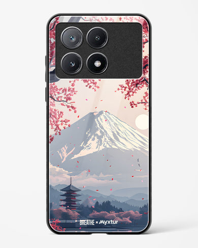 Slopes of Fuji [BREATHE] Glass Case Phone Cover (Xiaomi)