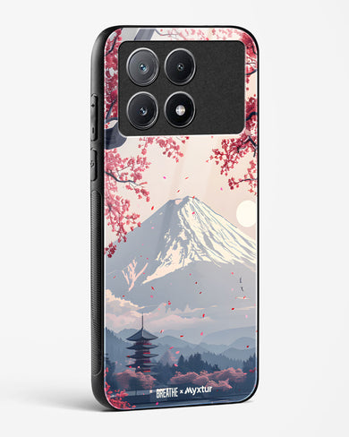 Slopes of Fuji [BREATHE] Glass Case Phone Cover (Xiaomi)