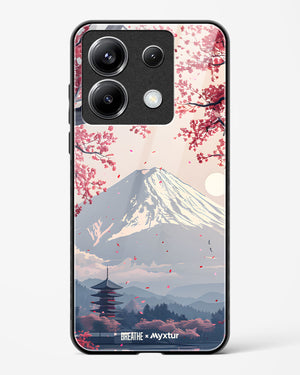 Slopes of Fuji [BREATHE] Glass Case Phone Cover (Xiaomi)