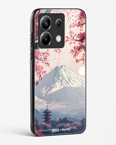 Slopes of Fuji [BREATHE] Glass Case Phone Cover (Xiaomi)