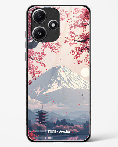 Slopes of Fuji [BREATHE] Glass Case Phone Cover (Xiaomi)