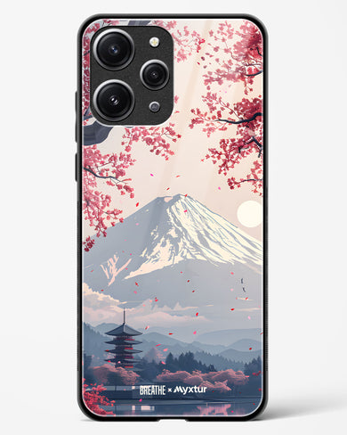 Slopes of Fuji [BREATHE] Glass Case Phone Cover (Xiaomi)