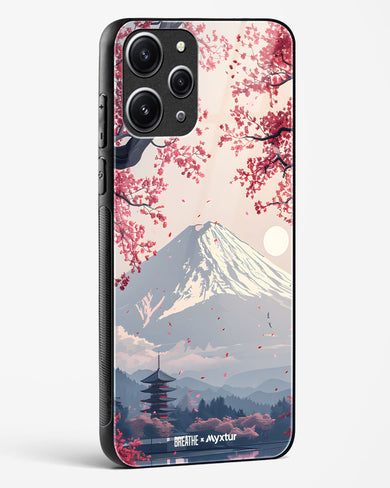 Slopes of Fuji [BREATHE] Glass Case Phone Cover (Xiaomi)