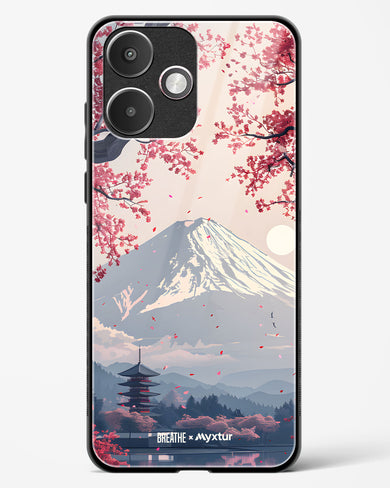 Slopes of Fuji [BREATHE] Glass Case Phone Cover (Xiaomi)