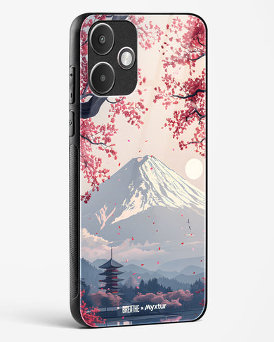 Slopes of Fuji [BREATHE] Glass Case Phone Cover (Xiaomi)