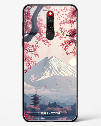 Slopes of Fuji [BREATHE] Glass Case Phone Cover (Xiaomi)