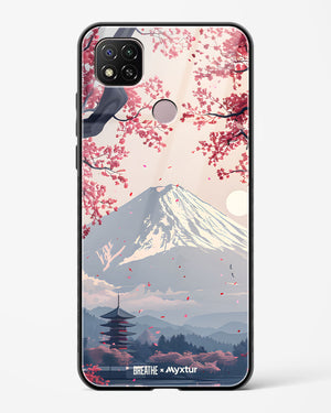 Slopes of Fuji [BREATHE] Glass Case Phone Cover (Xiaomi)