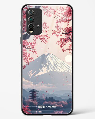 Slopes of Fuji [BREATHE] Glass Case Phone Cover (Xiaomi)