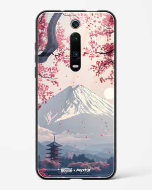 Slopes of Fuji [BREATHE] Glass Case Phone Cover (Xiaomi)