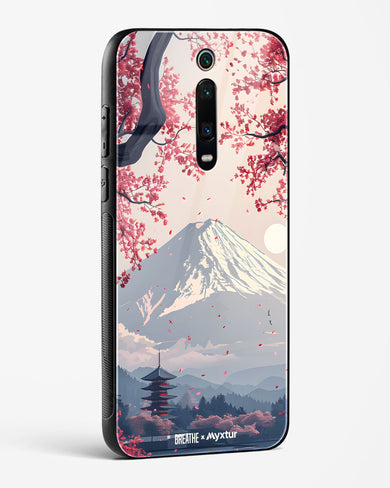 Slopes of Fuji [BREATHE] Glass Case Phone Cover (Xiaomi)