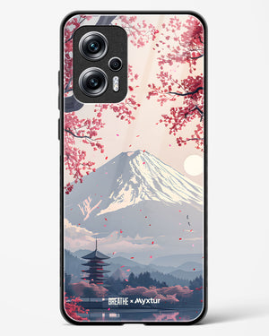 Slopes of Fuji [BREATHE] Glass Case Phone Cover (Xiaomi)