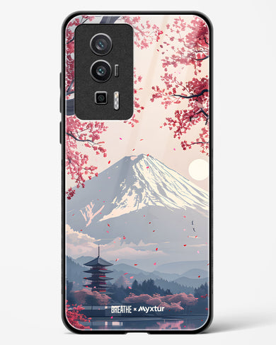 Slopes of Fuji [BREATHE] Glass Case Phone Cover (Xiaomi)