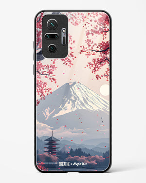 Slopes of Fuji [BREATHE] Glass Case Phone Cover (Xiaomi)