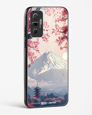 Slopes of Fuji [BREATHE] Glass Case Phone Cover (Xiaomi)