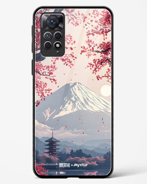 Slopes of Fuji [BREATHE] Glass Case Phone Cover (Xiaomi)