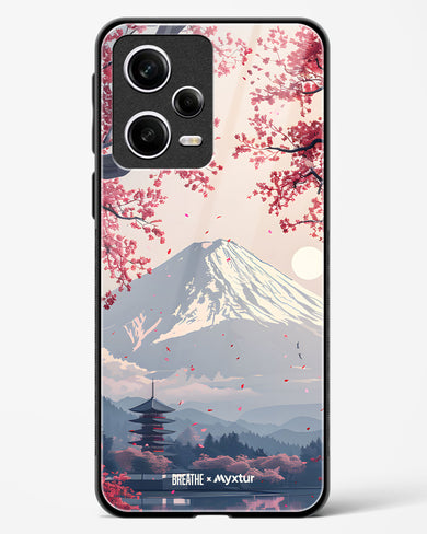 Slopes of Fuji [BREATHE] Glass Case Phone Cover (Xiaomi)