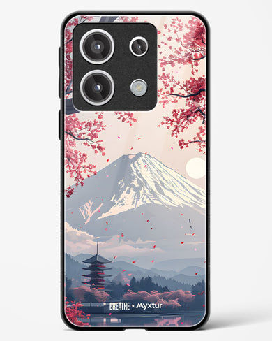 Slopes of Fuji [BREATHE] Glass Case Phone Cover (Xiaomi)