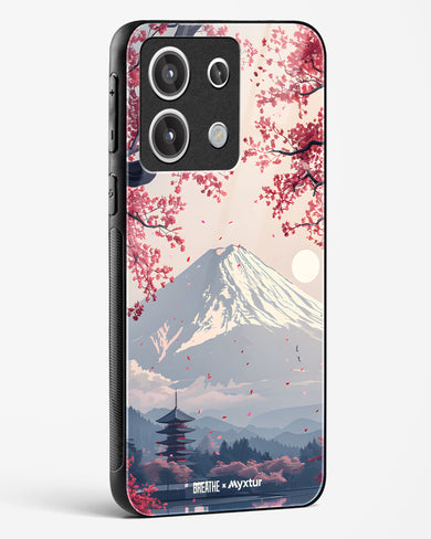 Slopes of Fuji [BREATHE] Glass Case Phone Cover (Xiaomi)