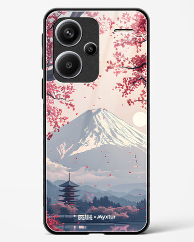 Slopes of Fuji [BREATHE] Glass Case Phone Cover (Xiaomi)