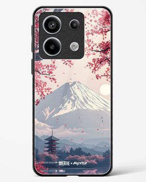 Slopes of Fuji [BREATHE] Glass Case Phone Cover (Xiaomi)