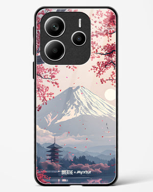 Slopes of Fuji [BREATHE] Glass Case Phone Cover (Xiaomi)