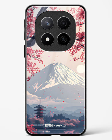 Slopes of Fuji [BREATHE] Glass Case Phone Cover (Xiaomi)