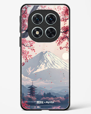 Slopes of Fuji [BREATHE] Glass Case Phone Cover (Xiaomi)