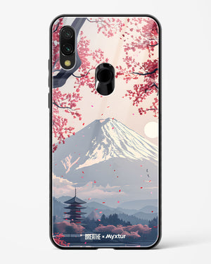 Slopes of Fuji [BREATHE] Glass Case Phone Cover (Xiaomi)