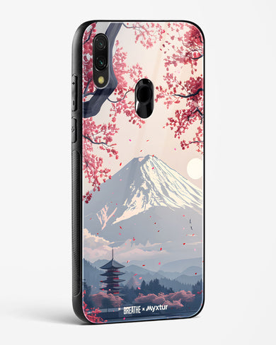 Slopes of Fuji [BREATHE] Glass Case Phone Cover (Xiaomi)