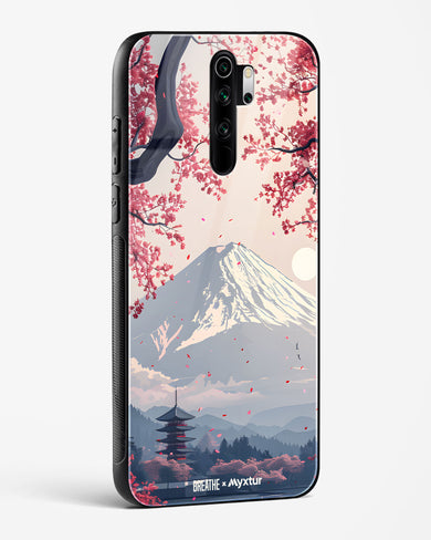 Slopes of Fuji [BREATHE] Glass Case Phone Cover (Xiaomi)