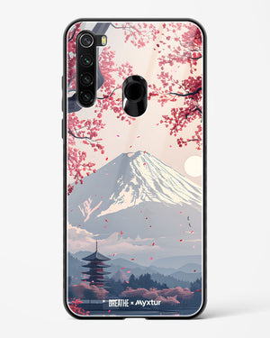 Slopes of Fuji [BREATHE] Glass Case Phone Cover (Xiaomi)