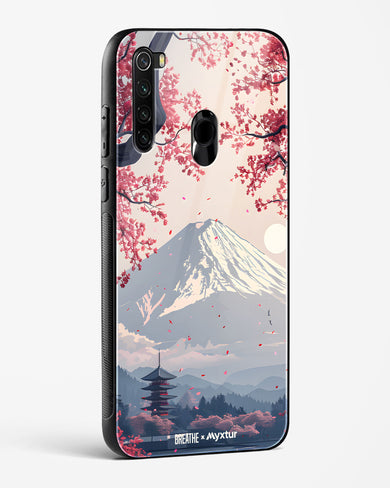 Slopes of Fuji [BREATHE] Glass Case Phone Cover (Xiaomi)