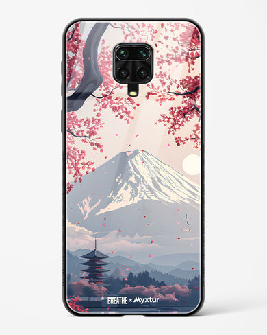 Slopes of Fuji [BREATHE] Glass Case Phone Cover (Xiaomi)