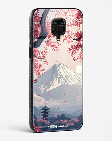 Slopes of Fuji [BREATHE] Glass Case Phone Cover (Xiaomi)