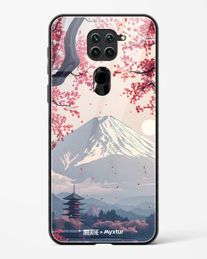 Slopes of Fuji [BREATHE] Glass Case Phone Cover (Xiaomi)