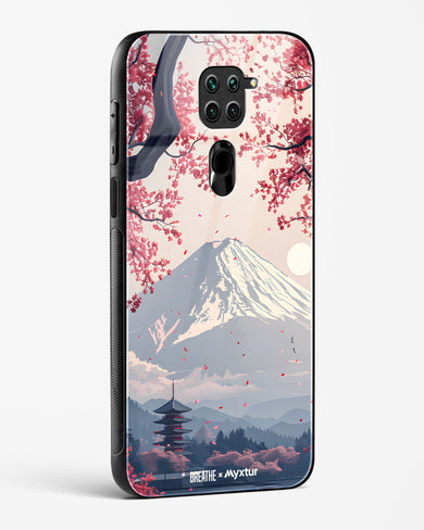 Slopes of Fuji [BREATHE] Glass Case Phone Cover (Xiaomi)