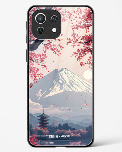 Slopes of Fuji [BREATHE] Glass Case Phone Cover (Xiaomi)