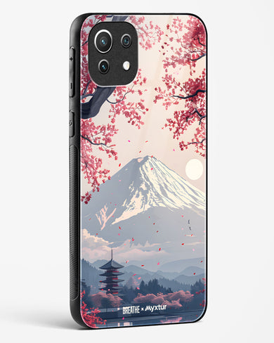 Slopes of Fuji [BREATHE] Glass Case Phone Cover (Xiaomi)