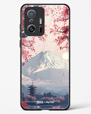 Slopes of Fuji [BREATHE] Glass Case Phone Cover (Xiaomi)