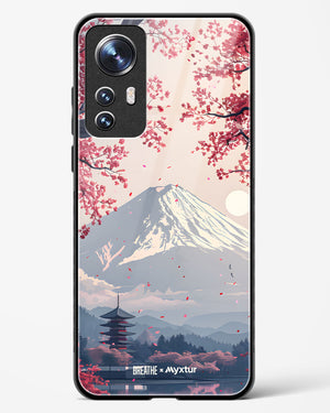 Slopes of Fuji [BREATHE] Glass Case Phone Cover (Xiaomi)