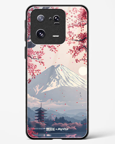 Slopes of Fuji [BREATHE] Glass Case Phone Cover (Xiaomi)