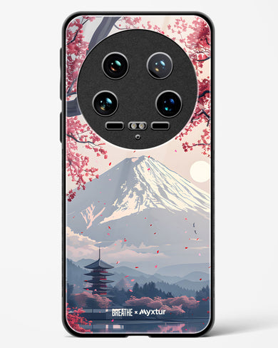 Slopes of Fuji [BREATHE] Glass Case Phone Cover (Xiaomi)