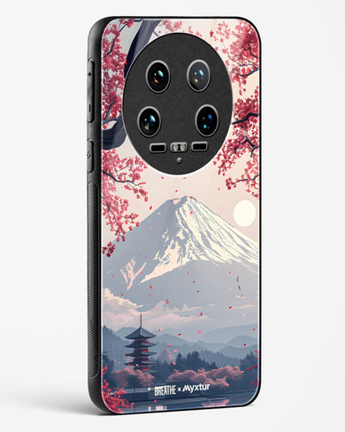 Slopes of Fuji [BREATHE] Glass Case Phone Cover (Xiaomi)