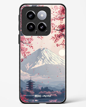 Slopes of Fuji [BREATHE] Glass Case Phone Cover (Xiaomi)