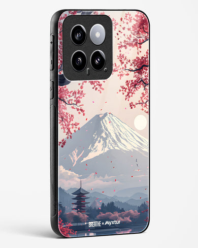 Slopes of Fuji [BREATHE] Glass Case Phone Cover (Xiaomi)