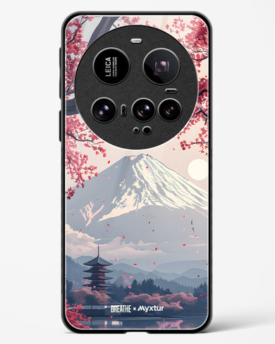 Slopes of Fuji [BREATHE] Glass Case Phone Cover (Xiaomi)