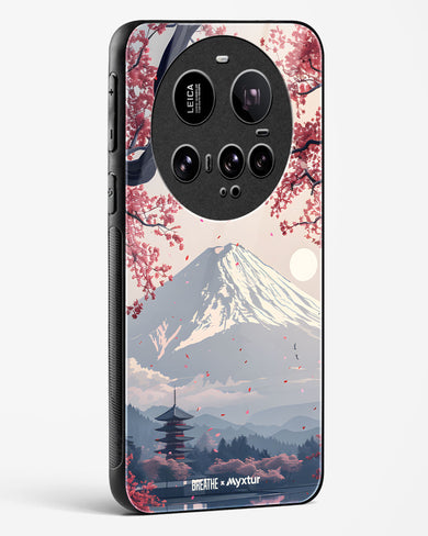 Slopes of Fuji [BREATHE] Glass Case Phone Cover (Xiaomi)