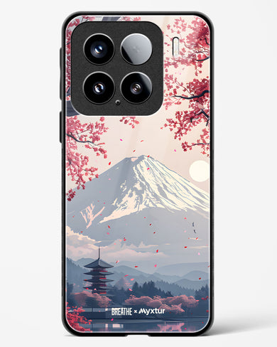 Slopes of Fuji [BREATHE] Glass Case Phone Cover (Xiaomi)