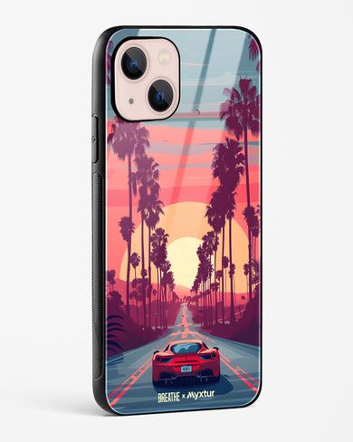 Sunset Boulevard [BREATHE] Glass Case Phone Cover (Apple)