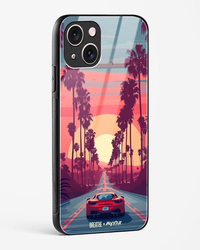 Sunset Boulevard [BREATHE] Glass Case Phone Cover (Apple)